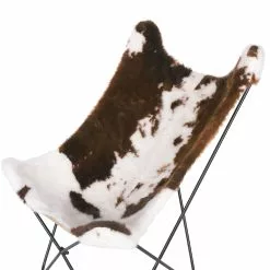 Beliani Sillón De Poliéster Marrón/blanco/negro NYBRO 16 Beliani Sillón De Poliéster Marrón/blanco/negro NYBRO -Sillones Ventas undef src sa picid 788683 type whitesh image scaled