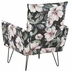 Beliani Sillón Negro RIBE -Sillones Ventas undef src sa picid 788696 type whitesh image scaled