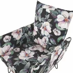 Beliani Sillón Negro RIBE -Sillones Ventas undef src sa picid 788697 type whitesh image scaled