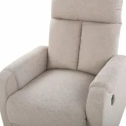 Beliani Sillón Reclinable Con LED Y Puerto USB Beige SOMERO 17 Beliani Sillón Reclinable Con LED Y Puerto USB Beige SOMERO -Sillones Ventas undef src sa picid 788762 type whitesh image scaled