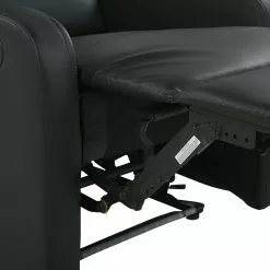 Beliani Sillón Reclinable De Piel Sintética Negro Con LED Y Puerto USB VIRRAT -Sillones Ventas undef src sa picid 788793 type whitesh image scaled