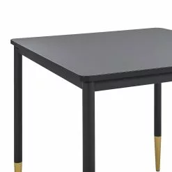 Beliani Mesa De Comedor Negro/dorado 80 X 80 Cm SHALFORD 9 Beliani Mesa De Comedor Negro/dorado 80 X 80 Cm SHALFORD -Sillones Ventas undef src sa picid 790632 type whitesh image scaled