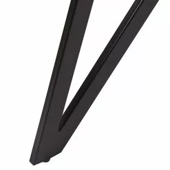 Beliani Mesa De Comedor Madera Clara/negro 160 X 90 Cm BUSCOT -Sillones Ventas undef src sa picid 790971 type whitesh image scaled