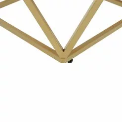 Beliani Mesa Auxiliar Beige/dorado 50 X 50 Cm MALIBU -Sillones Ventas undef src sa picid 791858 type whitesh image scaled