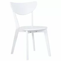 Beliani Conjunto De Comedor 4 Plazas Blanco ROXBY 17 Beliani Conjunto De Comedor 4 Plazas Blanco ROXBY -Sillones Ventas undef src sa picid 792026 type whitesh image scaled