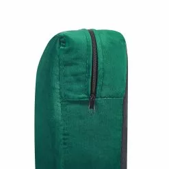 Beliani Sillón De Terciopelo Con Funda Extraíble Verde BERNES -Sillones Ventas undef src sa picid 792745 type whitesh image scaled