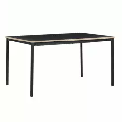 Beliani Mesa De Comedor Extensible Negra Varios Tamaños AVIS 13 Beliani Mesa De Comedor Extensible Negra Varios Tamaños AVIS -Sillones Ventas undef src sa picid 793014 type whitesh image scaled