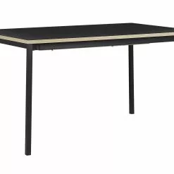 Beliani Mesa De Comedor Extensible Negra Varios Tamaños AVIS 14 Beliani Mesa De Comedor Extensible Negra Varios Tamaños AVIS -Sillones Ventas undef src sa picid 793016 type whitesh image scaled