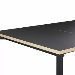 Beliani Mesa De Comedor Extensible Negra Varios Tamaños AVIS 17 Beliani Mesa De Comedor Extensible Negra Varios Tamaños AVIS -Sillones Ventas undef src sa picid 793019 type whitesh image scaled