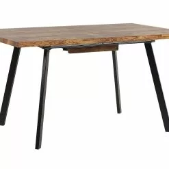 Beliani Mesa De Comedor Extensible Madera Clara/negro 140/180 X 90 Cm HARLOW 14 Beliani Mesa De Comedor Extensible Madera Clara/negro 140/180 X 90 Cm HARLOW -Sillones Ventas undef src sa picid 793866 type whitesh image scaled