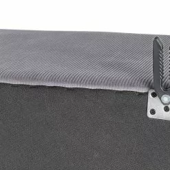 Beliani Módulo Esquinero De Pana Gris LEMVIG -Sillones Ventas undef src sa picid 794822 type whitesh image scaled