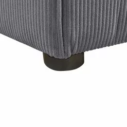 Beliani Módulo Esquinero De Pana Gris LEMVIG -Sillones Ventas undef src sa picid 794823 type whitesh image scaled