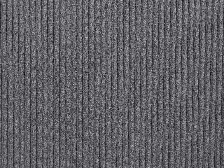 Beliani Módulo Esquinero De Pana Gris LEMVIG - Imagen 10