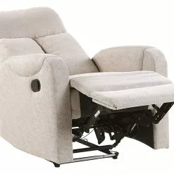Beliani Sillón Reclinable Con LED Y Puerto USB Beige SOMERO 14 Beliani Sillón Reclinable Con LED Y Puerto USB Beige SOMERO -Sillones Ventas undef src sa picid 794997 type whitesh image scaled