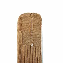 Beliani Sillón De Pana Marrón Claro VIND -Sillones Ventas undef src sa picid 797062 type whitesh image scaled