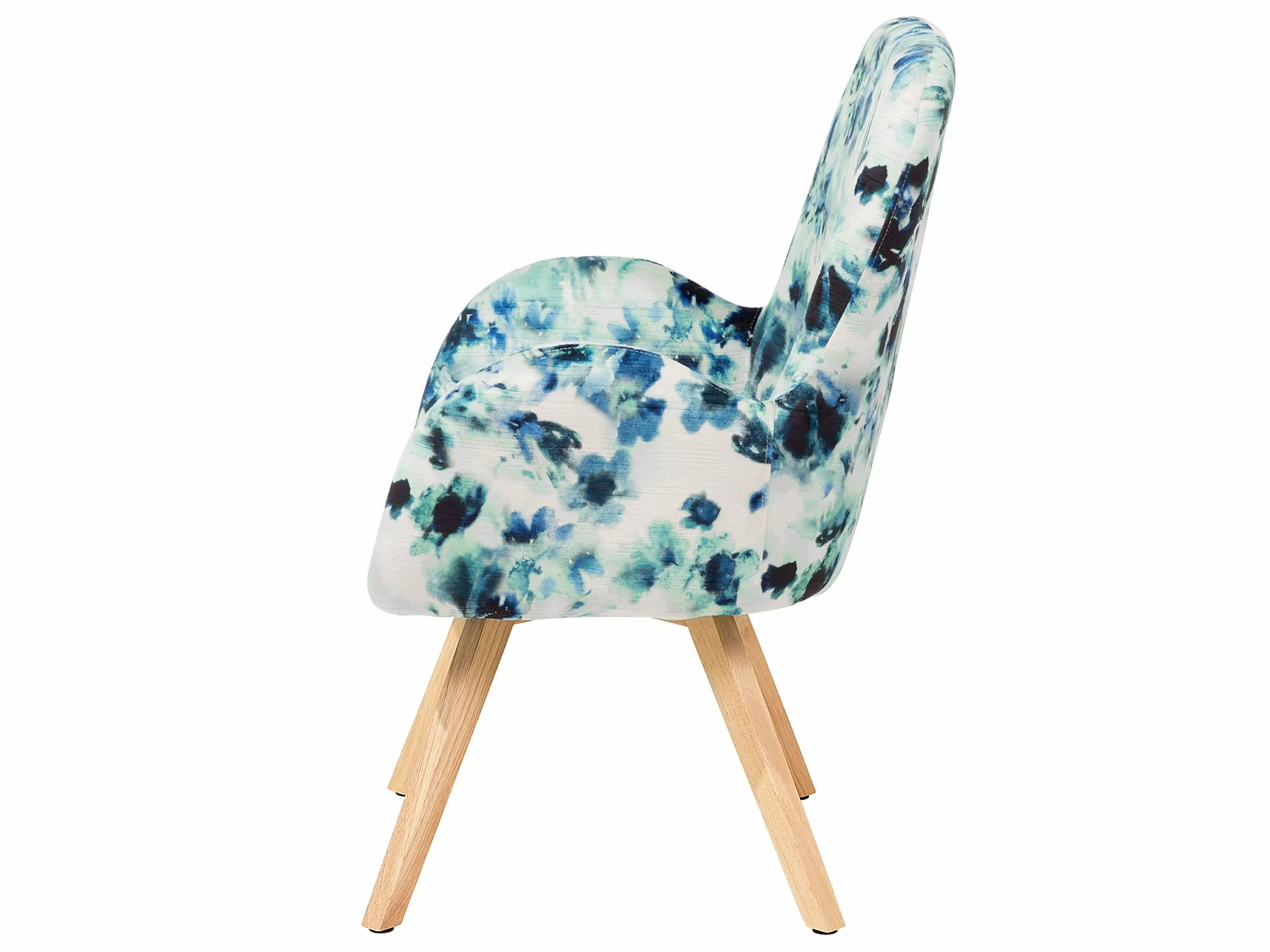 Beliani Sillón Multicolor BJARN - Imagen 4