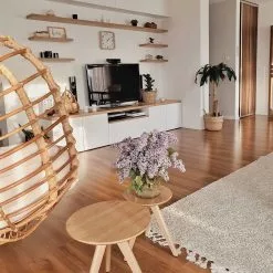 Beliani Conjunto De 3 Mesas De Centro Madera Clara VEGAS -Sillones Ventas undef src sa picid 804587 type whitesh image scaled