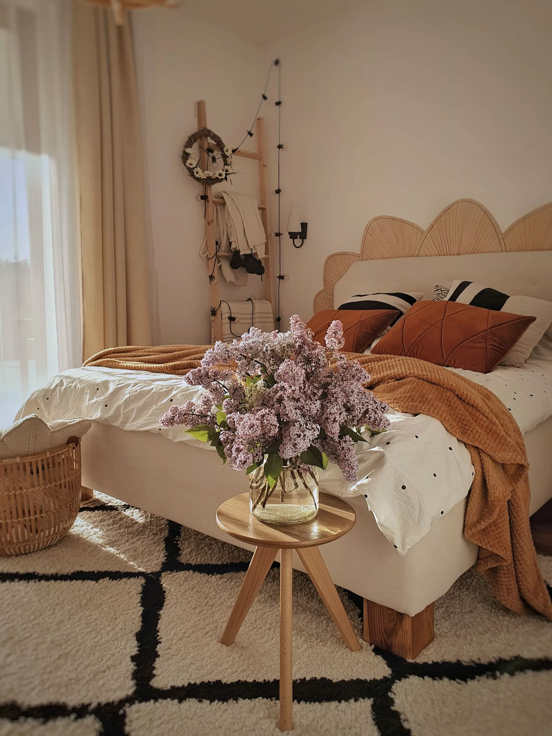 Beliani Conjunto De 3 Mesas De Centro Madera Clara VEGAS - Imagen 6