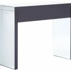 Beliani Consola De Vidrio Plateado 100 X 38 Cm TILLY 16 Beliani Consola De Vidrio Plateado 100 X 38 Cm TILLY -Sillones Ventas undef src sa picid 809803 type whitesh image scaled