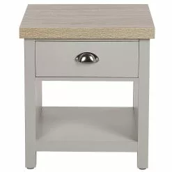 Beliani Mesa De Noche 1 Cajón Gris Claro/madera Clara/plateado 45 X 40 Cm CLIO 12 Beliani Mesa De Noche 1 Cajón Gris Claro/madera Clara/plateado 45 X 40 Cm CLIO -Sillones Ventas undef src sa picid 812272 type whitesh image scaled