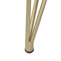 Beliani Mesa De Centro De Madera De Acacia Clara/dorado 118 X 70 Cm RALEY -Sillones Ventas undef src sa picid 816827 type whitesh image scaled