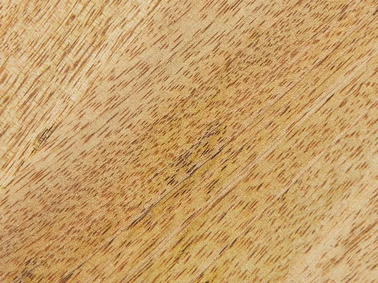 Beliani Mesa De Centro De Madera De Mango Clara/negro ⌀ 49 Cm EDNA 5 Beliani Mesa De Centro De Madera De Mango Clara/negro ⌀ 49 Cm EDNA - Imagen 5