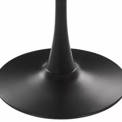 Beliani Mesa De Comedor Madera Clara/negro 90 X 90 Cm BOCA -Sillones Ventas undef src sa picid 821604 type whitesh image scaled