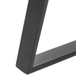 Beliani Mesa De Comedor De Vidrio Templado Negro ⌀ 100 Cm KEBRI -Sillones Ventas undef src sa picid 821717 type whitesh image scaled