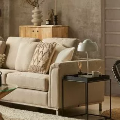 Beliani Mesa De Centro De Metal Negro 38 X 38 Cm SAXON 11 Beliani Mesa De Centro De Metal Negro 38 X 38 Cm SAXON -Sillones Ventas undef src sa picid 822653 type whitesh image