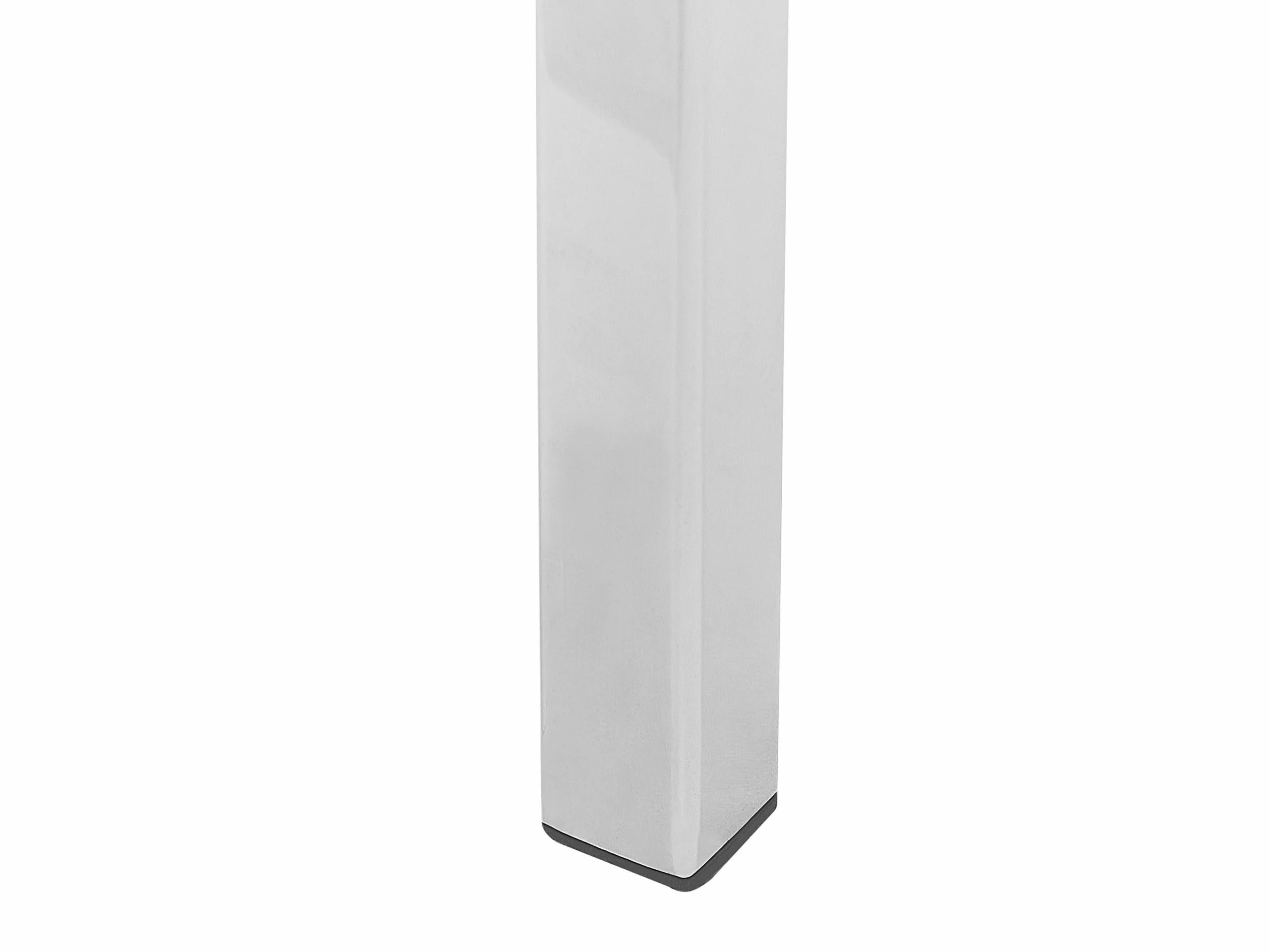Beliani Consola De Vidrio Templado Blanco/plateado 100 X 35 Cm CALVERT 6 Beliani Consola De Vidrio Templado Blanco/plateado 100 X 35 Cm CALVERT - Imagen 6