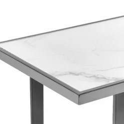 Beliani Consola De Vidrio Templado Blanco/plateado 120 X 40 Cm PLANO 10 Beliani Consola De Vidrio Templado Blanco/plateado 120 X 40 Cm PLANO -Sillones Ventas undef src sa picid 823498 type whitesh image scaled