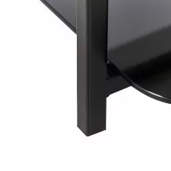 Beliani Mesa De Centro De Vidrio Templado Negro/blanco 77 X 47 Cm GLOSTER 13 Beliani Mesa De Centro De Vidrio Templado Negro/blanco 77 X 47 Cm GLOSTER -Sillones Ventas undef src sa picid 823505 type whitesh image scaled