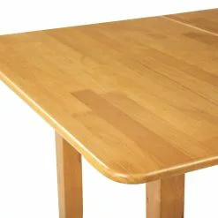Beliani Mesa De Comedor Extensible De Madera De Caucho Clara 90/120 X 60 Cm MASELA 16 Beliani Mesa De Comedor Extensible De Madera De Caucho Clara 90/120 X 60 Cm MASELA -Sillones Ventas undef src sa picid 826977 type whitesh image scaled