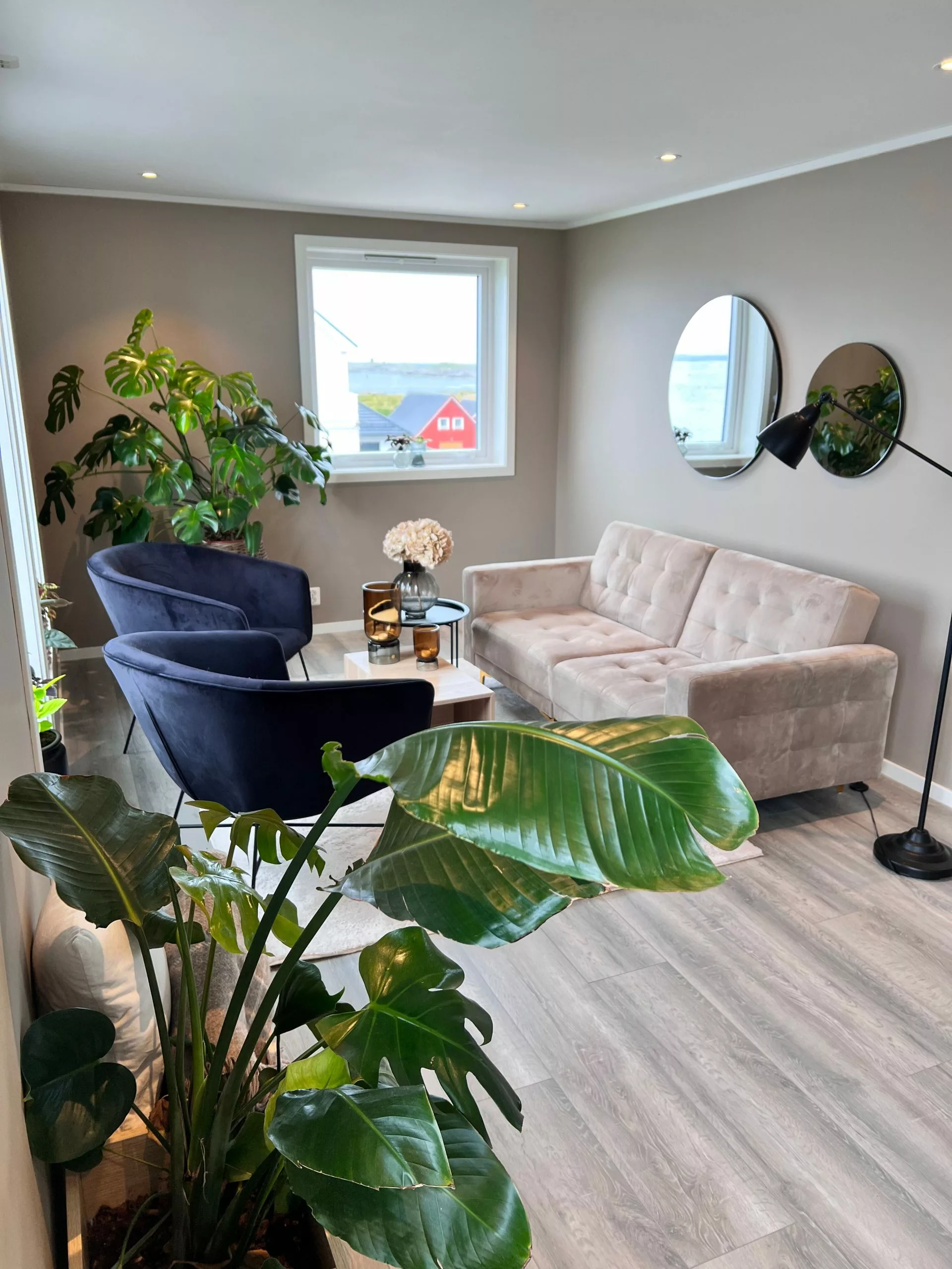 Beliani Sillón De Terciopelo Beige Claro ABERDEEN 6 Beliani Sillón De Terciopelo Beige Claro ABERDEEN - Imagen 6