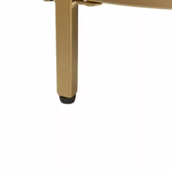 Beliani Mesa De Centro De Vidrio Templado Transparente/dorado ⌀ 70 Cm BIRNEY -Sillones Ventas undef src sa picid 829611 type whitesh image scaled