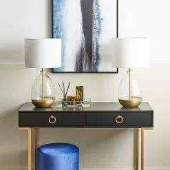 Beliani Consola De Metal Negro/dorado 115 X 50 Cm WESTPORT 15 Beliani Consola De Metal Negro/dorado 115 X 50 Cm WESTPORT -Sillones Ventas undef src sa picid 830513 type whitesh image scaled