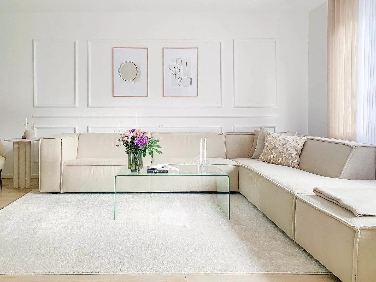 Beliani Mesa De Centro De Vidrio Templado Transparente 100 X 50 Cm KENDALL 3 Beliani Mesa De Centro De Vidrio Templado Transparente 100 X 50 Cm KENDALL - Imagen 3