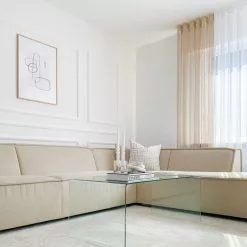 Beliani Mesa De Centro De Vidrio Templado Transparente 100 X 50 Cm KENDALL 14 Beliani Mesa De Centro De Vidrio Templado Transparente 100 X 50 Cm KENDALL -Sillones Ventas undef src sa picid 831806 type whitesh image scaled