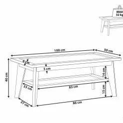 Beliani Mesa De Centro Madera Clara 100 X 50 Cm SIMLA 17 Beliani Mesa De Centro Madera Clara 100 X 50 Cm SIMLA -Sillones Ventas undef src sa picid 832904 type whitesh image scaled
