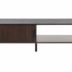 Beliani Mesa De Centro Madera Oscura/negro 120 X 60 Cm JOSE 17 Beliani Mesa De Centro Madera Oscura/negro 120 X 60 Cm JOSE -Sillones Ventas undef src sa picid 832921 type whitesh image scaled