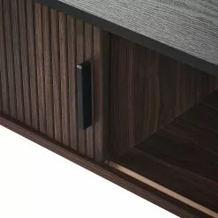 Beliani Mesa De Centro Madera Oscura/negro 120 X 60 Cm JOSE 19 Beliani Mesa De Centro Madera Oscura/negro 120 X 60 Cm JOSE -Sillones Ventas undef src sa picid 832922 type whitesh image scaled