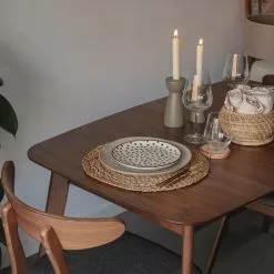 Beliani Mesa De Comedor Extensible Madera Oscura Varios Tamaños MADOX 12 Beliani Mesa De Comedor Extensible Madera Oscura Varios Tamaños MADOX -Sillones Ventas undef src sa picid 834372 type whitesh image scaled