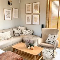 Beliani Mesa De Centro De Madera De Caucho Clara 100 X 55 Cm TULARE -Sillones Ventas undef src sa picid 834413 type whitesh image scaled