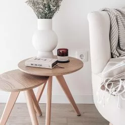 Beliani Sillón Tapizado Blanco Crema ODENZEN -Sillones Ventas undef src sa picid 834435 type whitesh image scaled