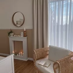 Beliani Mesa De Centro De Ratán Beige/natural ⌀ 84 Cm LIMNI 19 Beliani Mesa De Centro De Ratán Beige/natural ⌀ 84 Cm LIMNI -Sillones Ventas undef src sa picid 835865 type whitesh image scaled