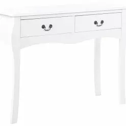 Beliani Consola Blanca 100 X 35 Cm KLAWOCK 11 Beliani Consola Blanca 100 X 35 Cm KLAWOCK -Sillones Ventas undef src sa picid 840559 type whitesh image