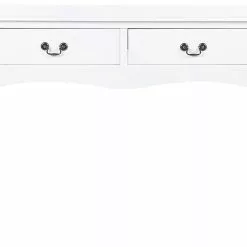 Beliani Consola Blanca 100 X 35 Cm KLAWOCK 12 Beliani Consola Blanca 100 X 35 Cm KLAWOCK -Sillones Ventas undef src sa picid 840560 type whitesh image scaled