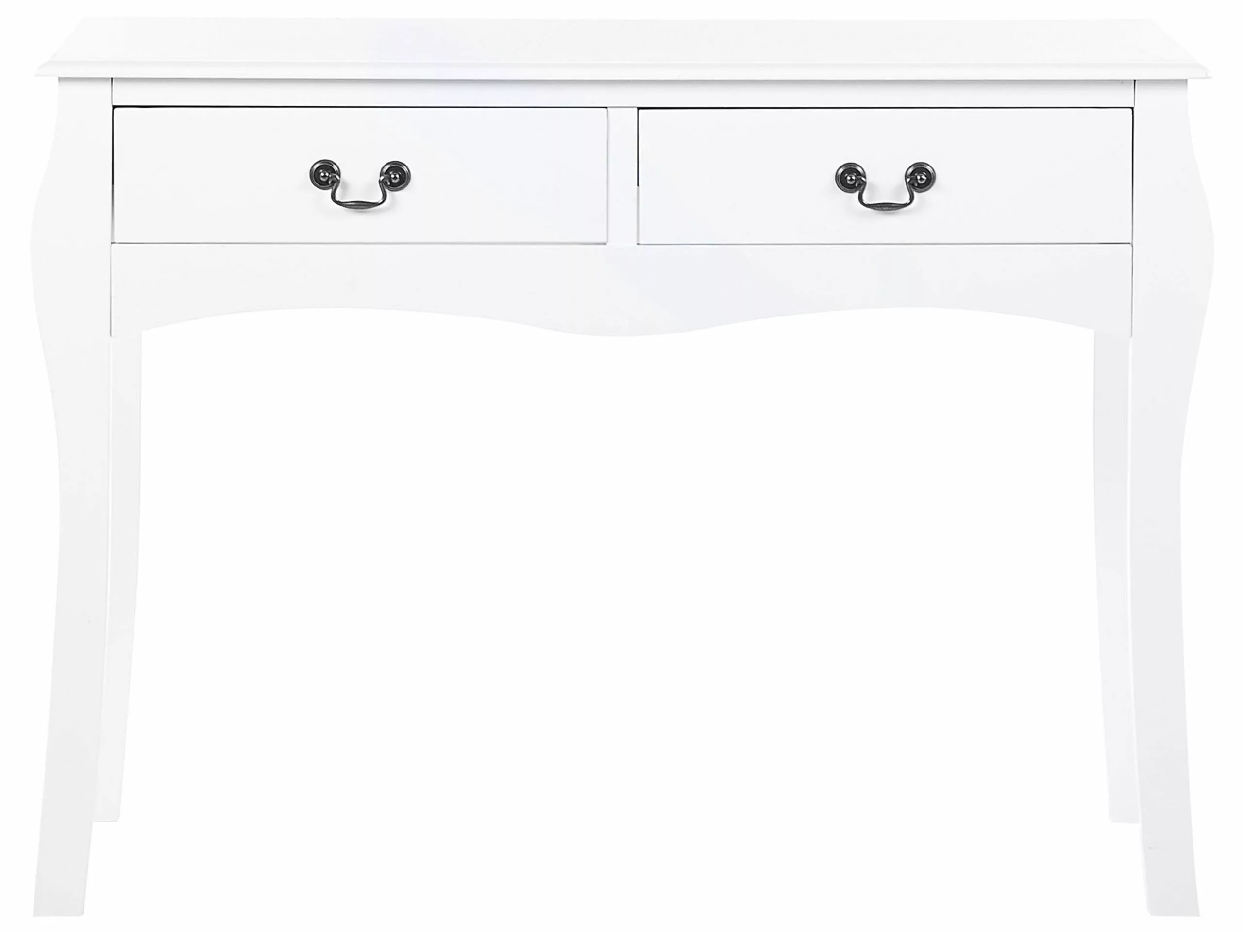 Beliani Consola Blanca 100 X 35 Cm KLAWOCK 4 Beliani Consola Blanca 100 X 35 Cm KLAWOCK - Imagen 4