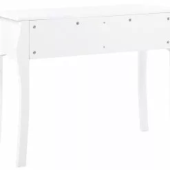 Beliani Consola Blanca 100 X 35 Cm KLAWOCK 14 Beliani Consola Blanca 100 X 35 Cm KLAWOCK -Sillones Ventas undef src sa picid 840562 type whitesh image scaled
