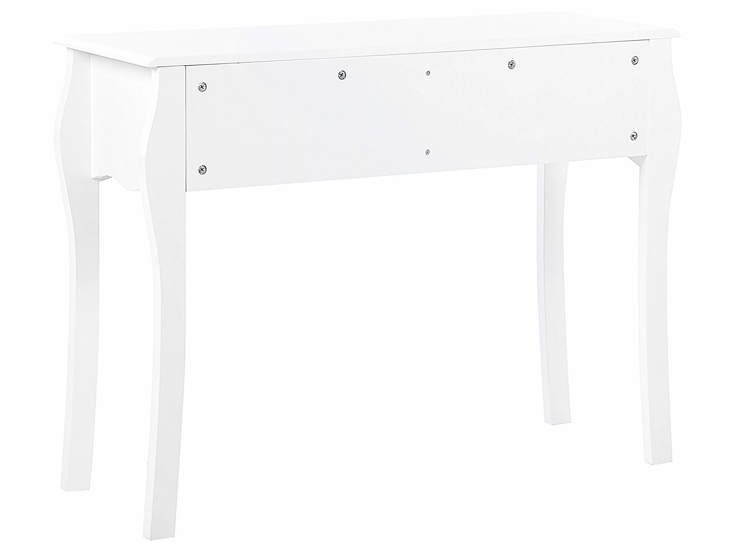 Beliani Consola Blanca 100 X 35 Cm KLAWOCK 6 Beliani Consola Blanca 100 X 35 Cm KLAWOCK - Imagen 6